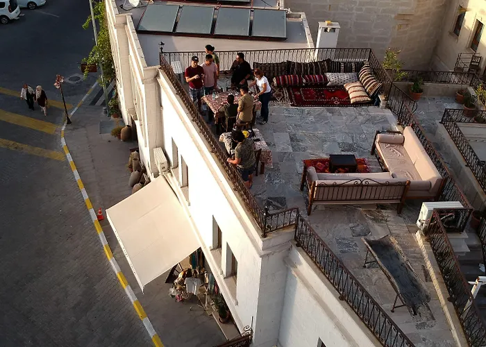 Hanzade Cappadocia Hotell Göreme