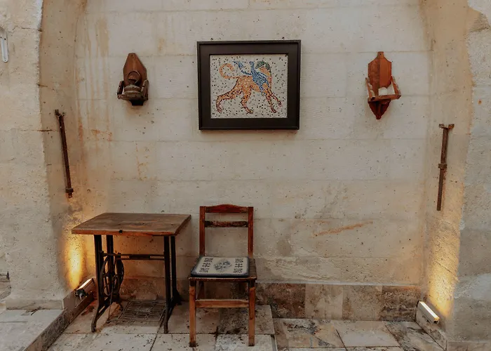 Hanzade Cappadocia ホテル