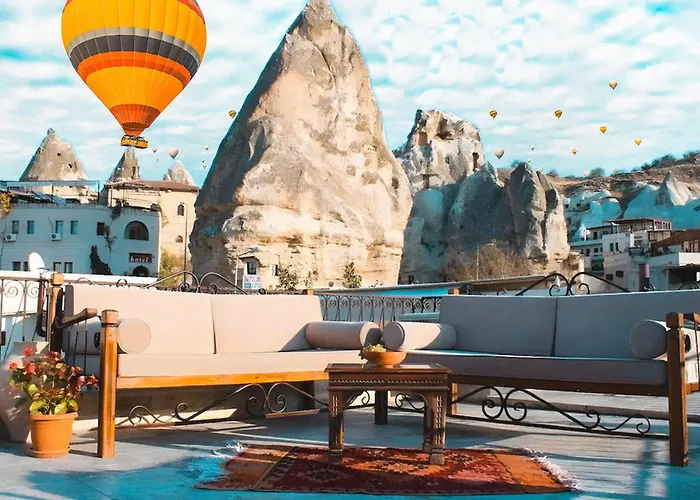 Hanzade Cappadocia ホテル