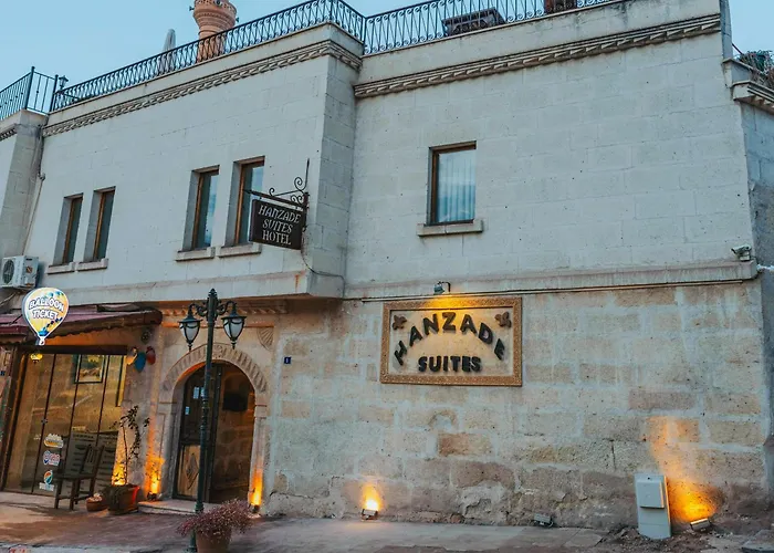 Hanzade Cappadocia ギョレメ